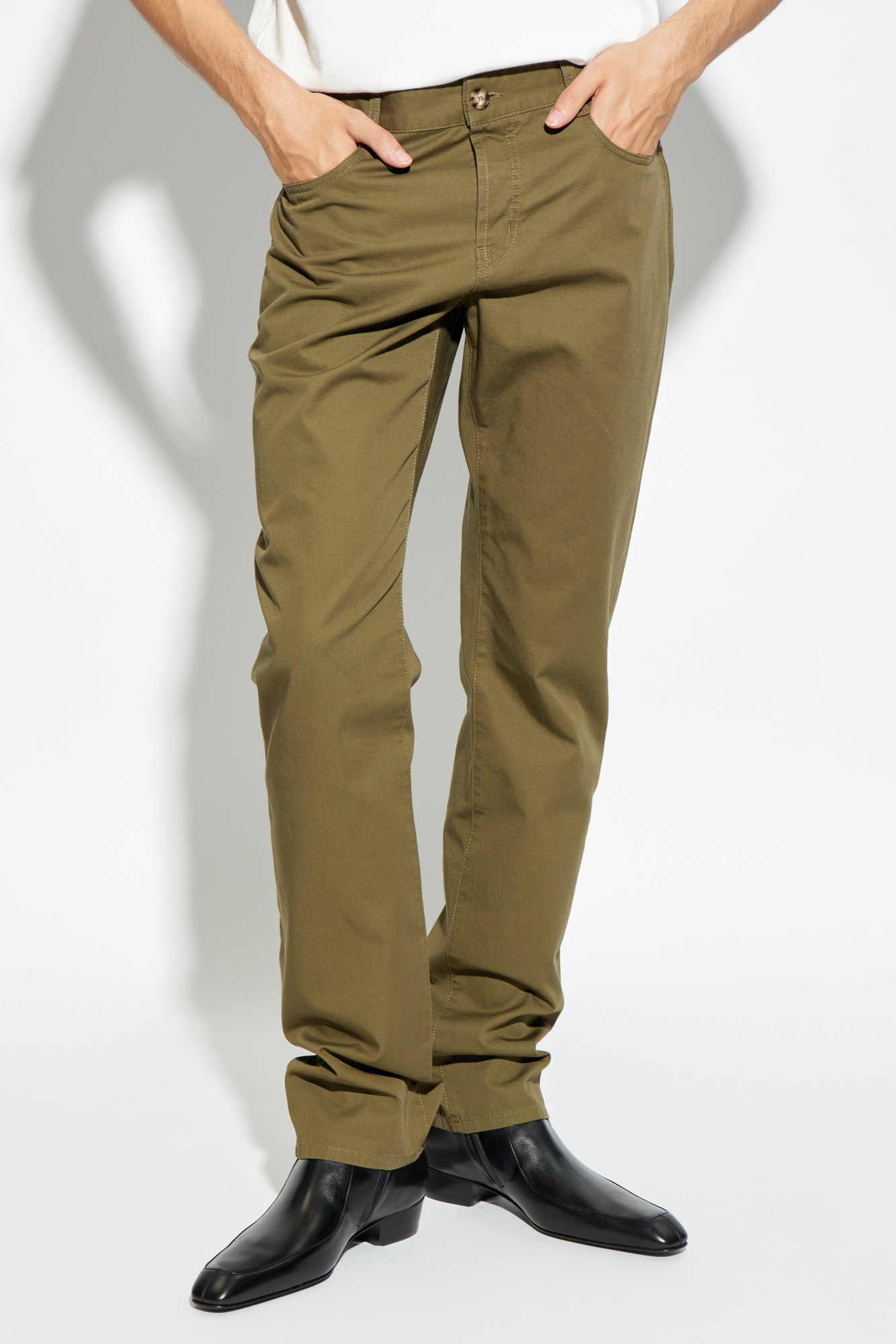 Saint Laurent Cotton pants | Men's | Vitkac